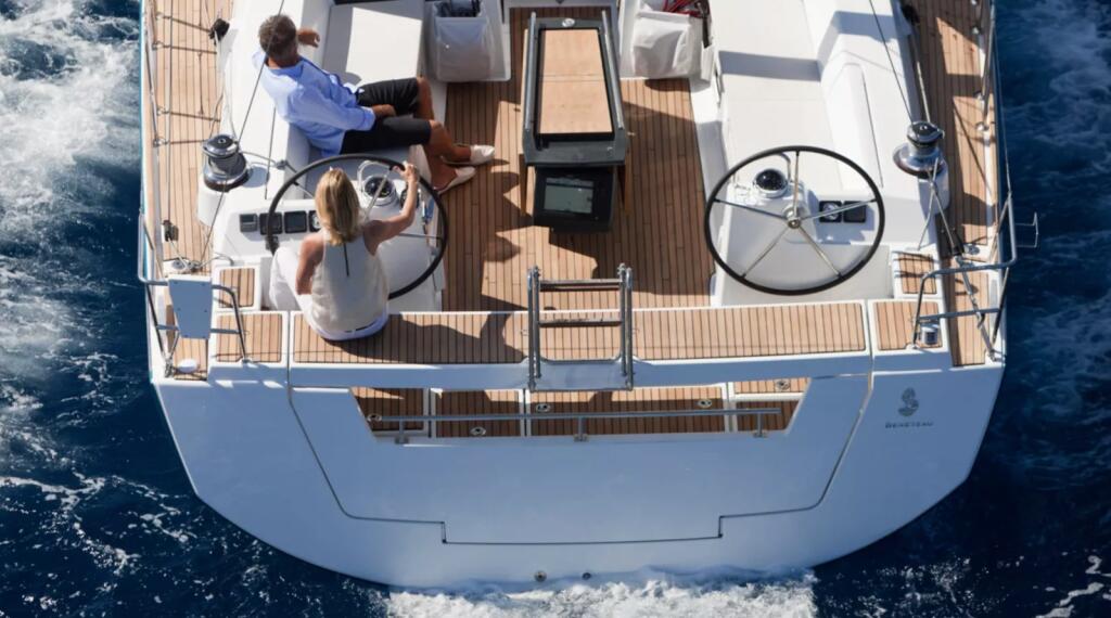 Segelyacht 