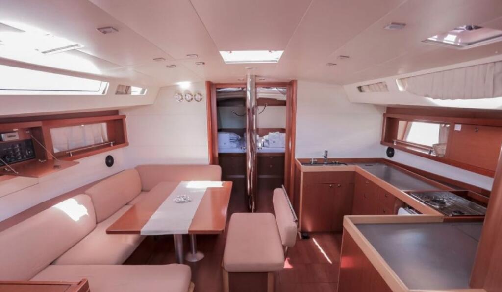 Segelyacht 
