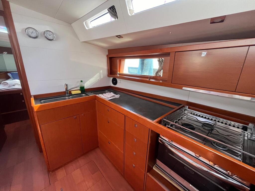 Segelyacht 