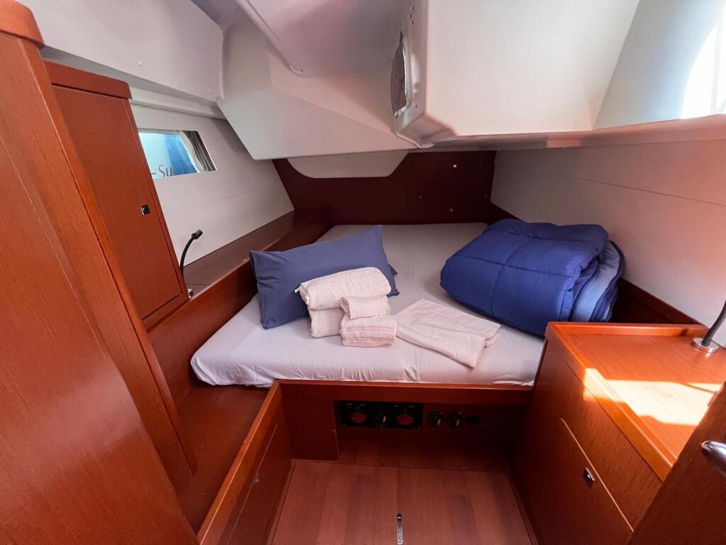 Segelyacht 