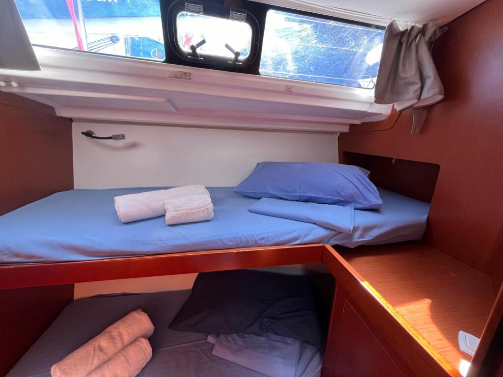Segelyacht 