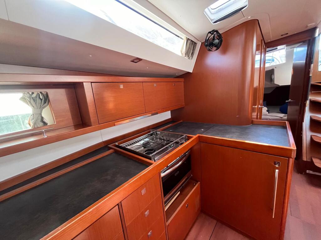 Segelyacht 
