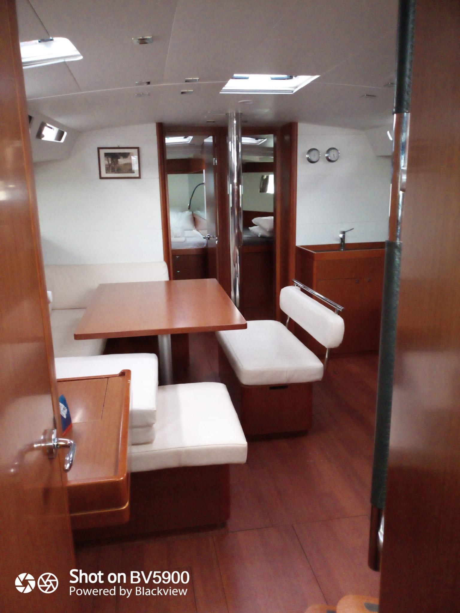 Segelyacht 