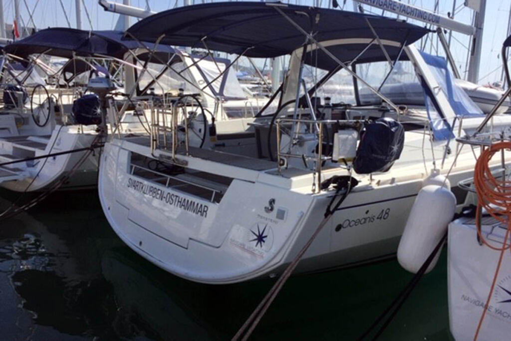 Segelyacht 