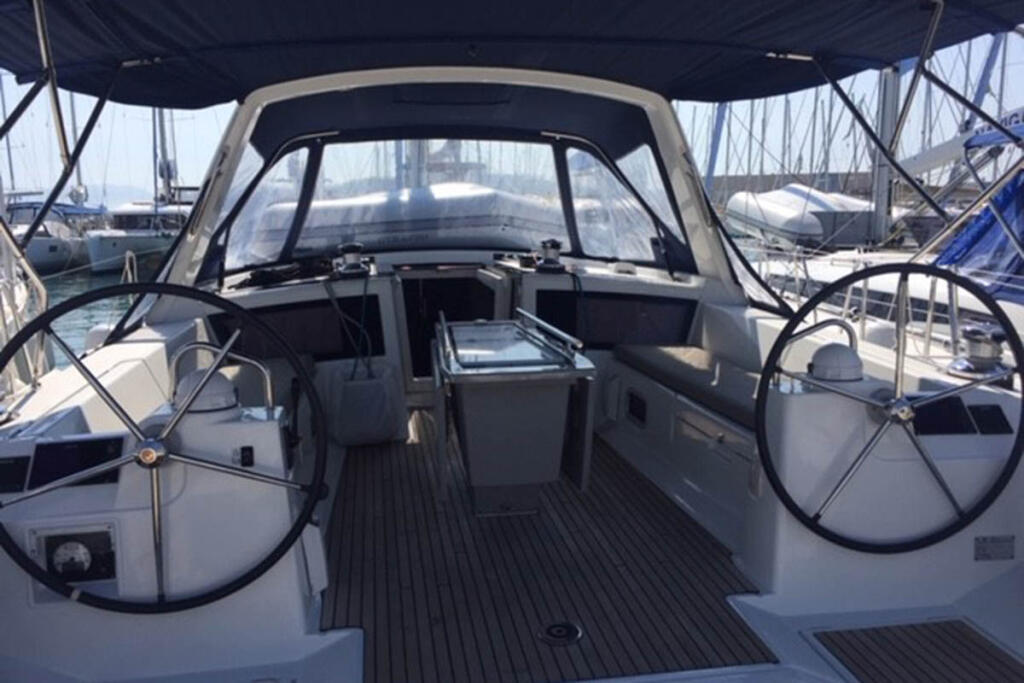 Segelyacht 