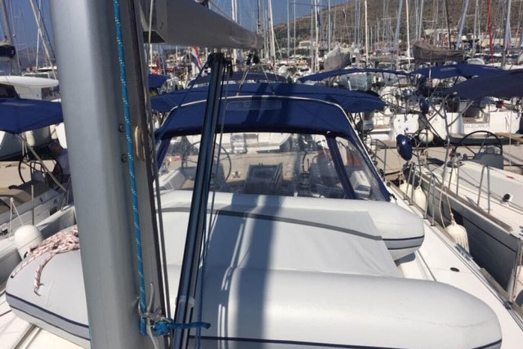 Segelyacht 