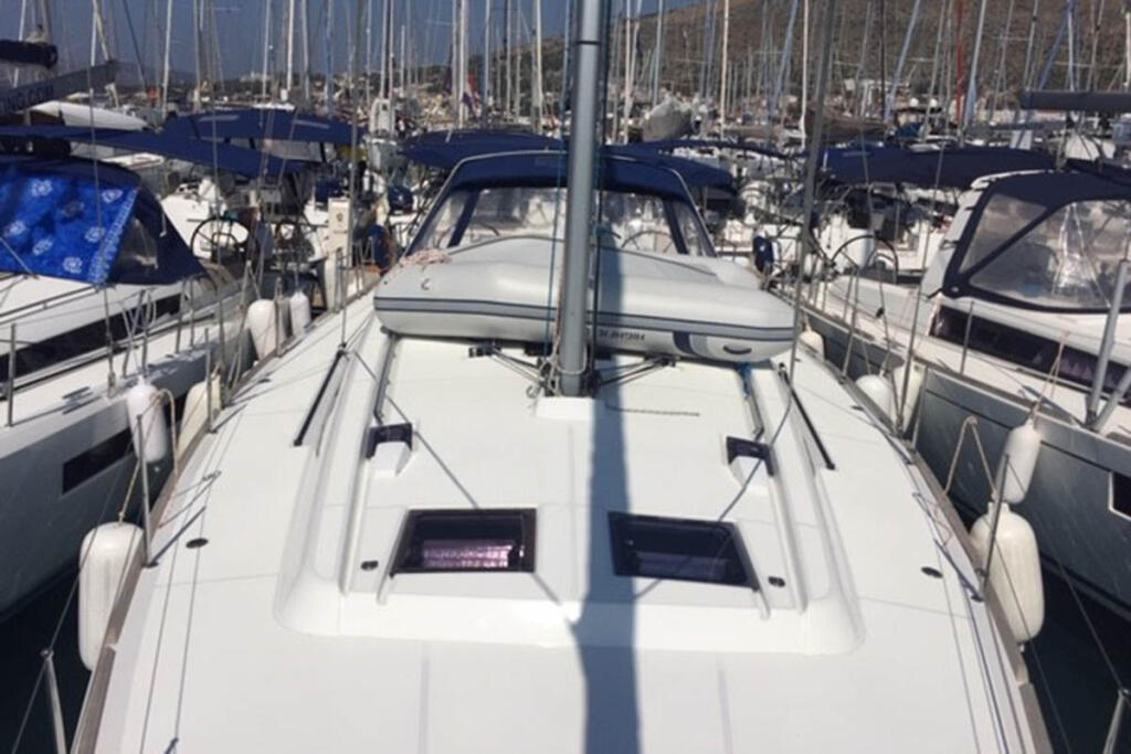 Segelyacht 