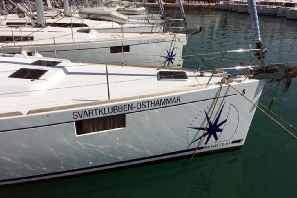 Segelyacht 