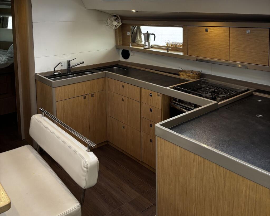 Segelyacht 