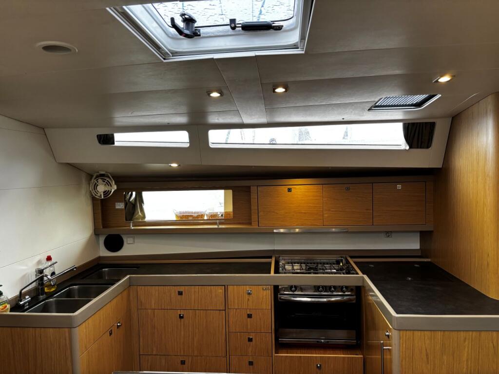Segelyacht 