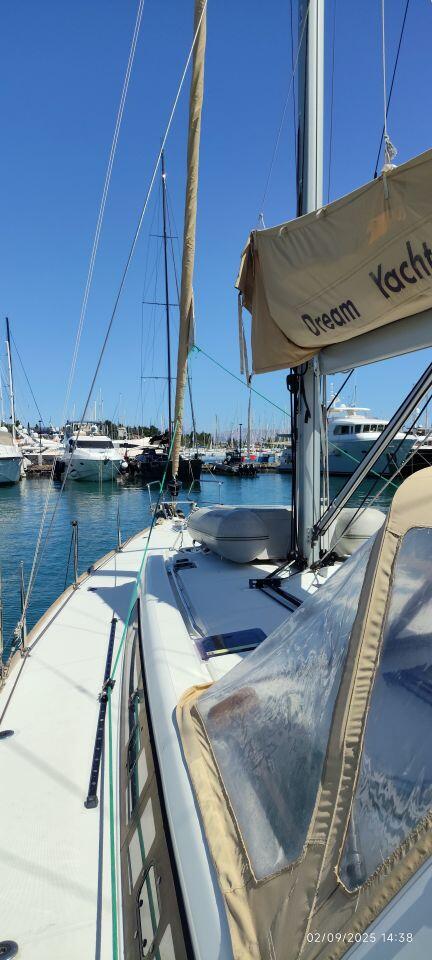Segelyacht 