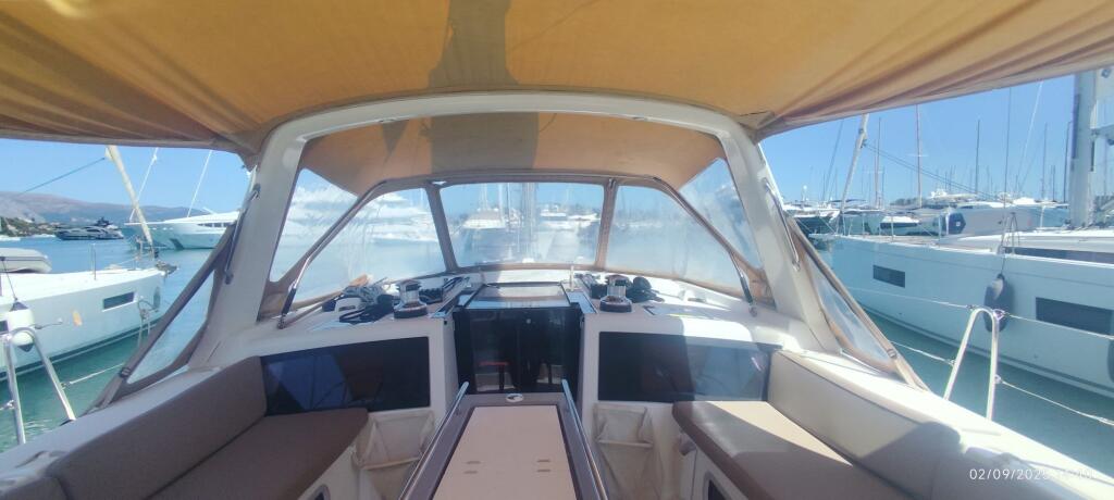 Segelyacht 
