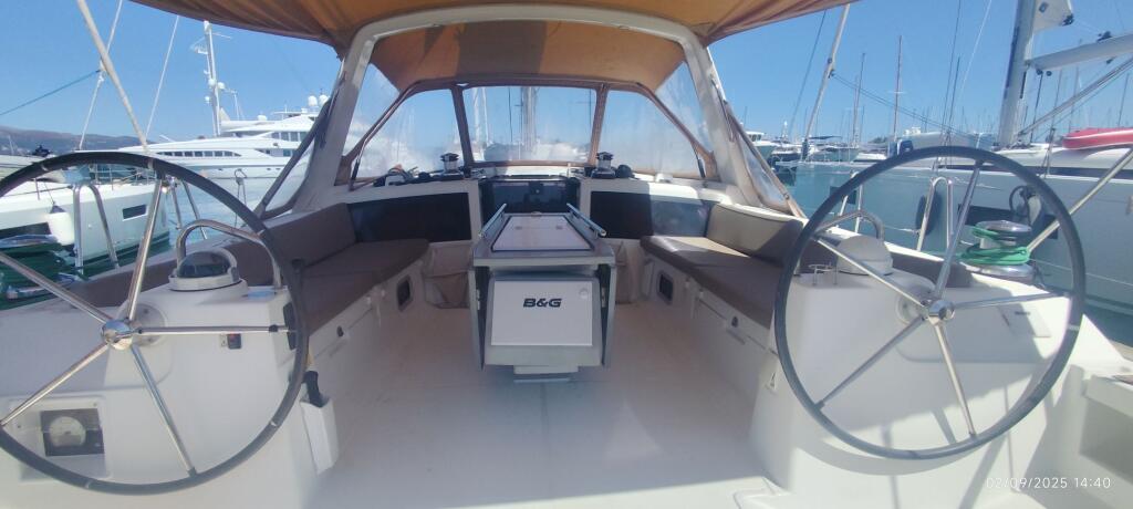 Segelyacht 
