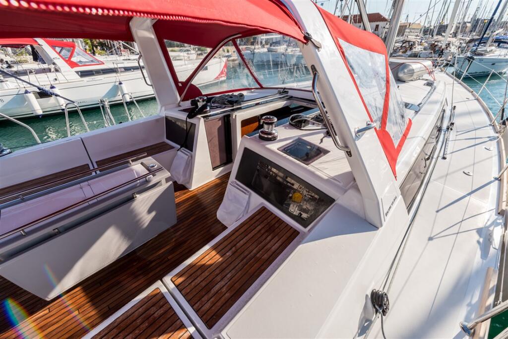Segelyacht 