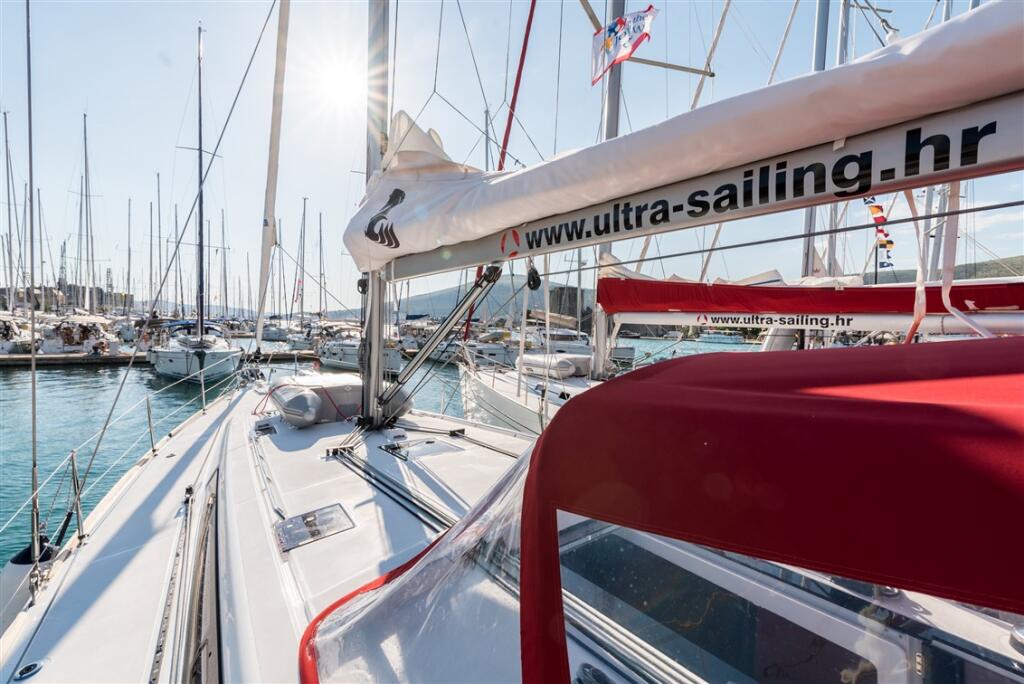 Segelyacht 
