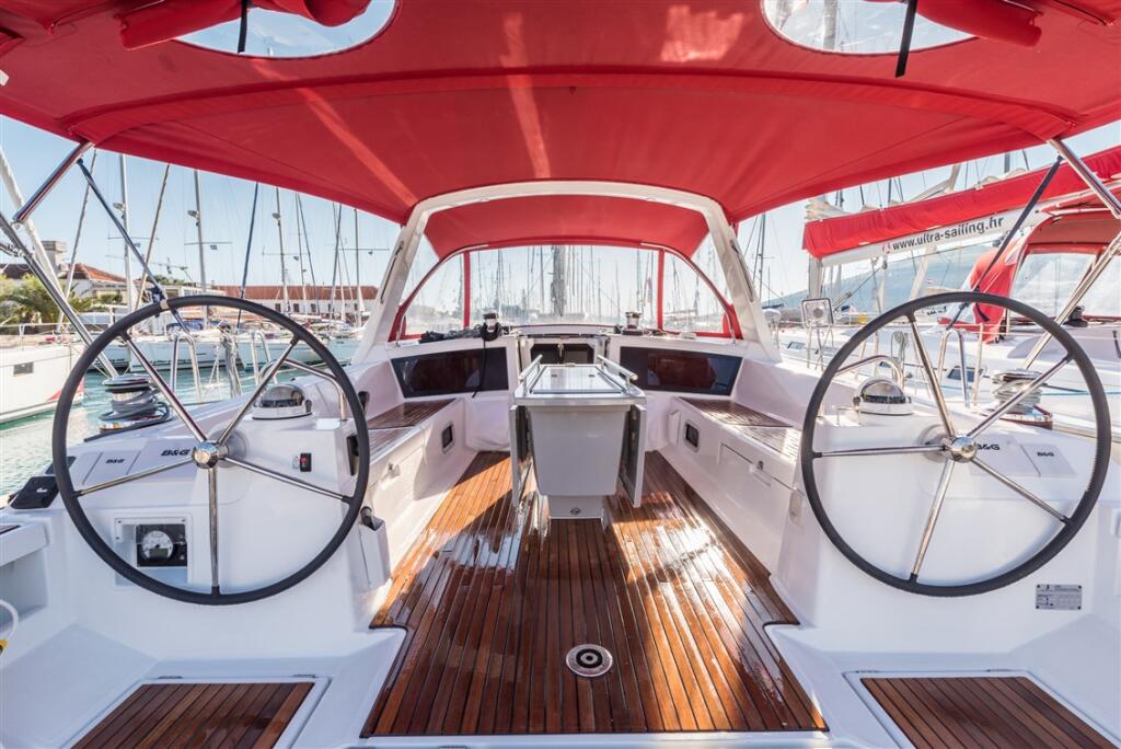 Segelyacht 