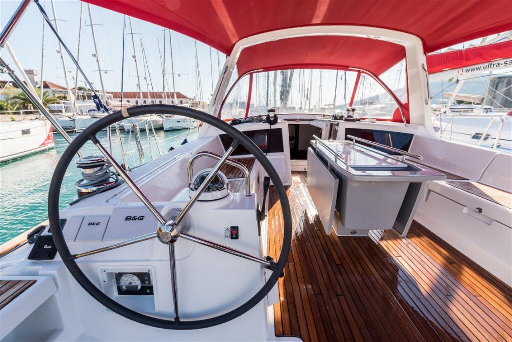 Segelyacht 