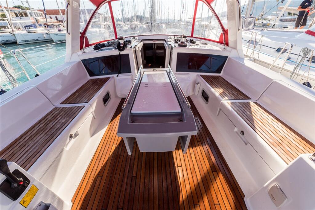 Segelyacht 