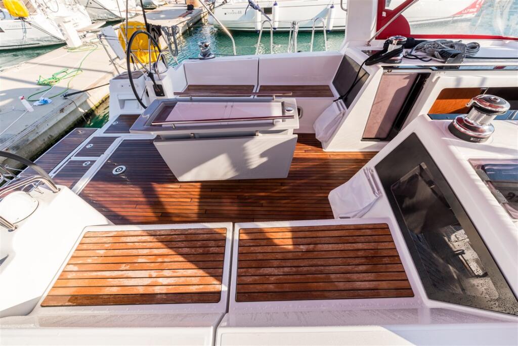 Segelyacht 