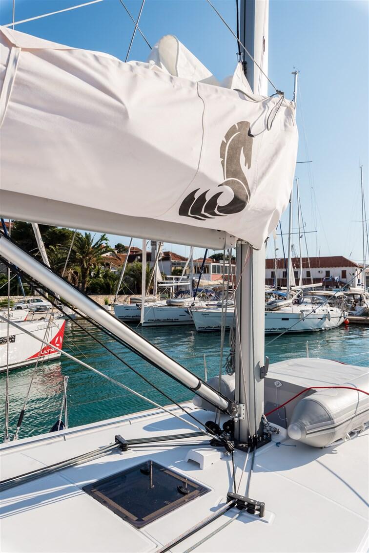 Segelyacht 