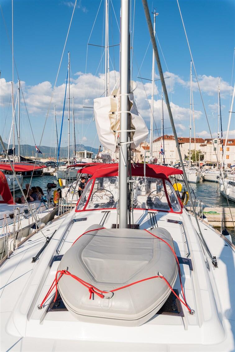 Segelyacht 