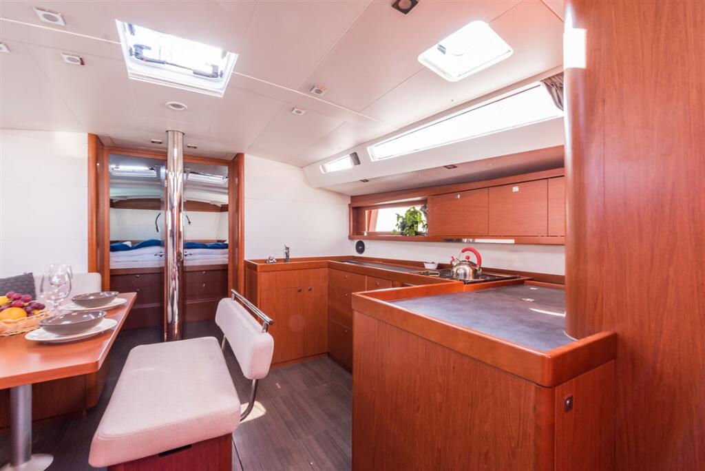 Segelyacht 