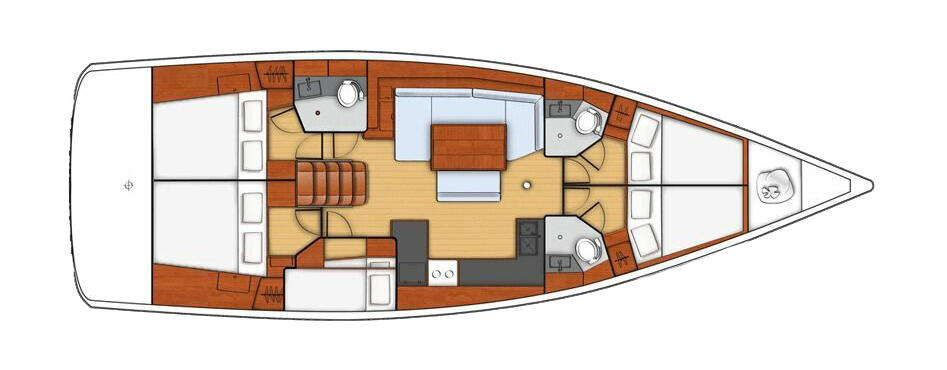Segelyacht 