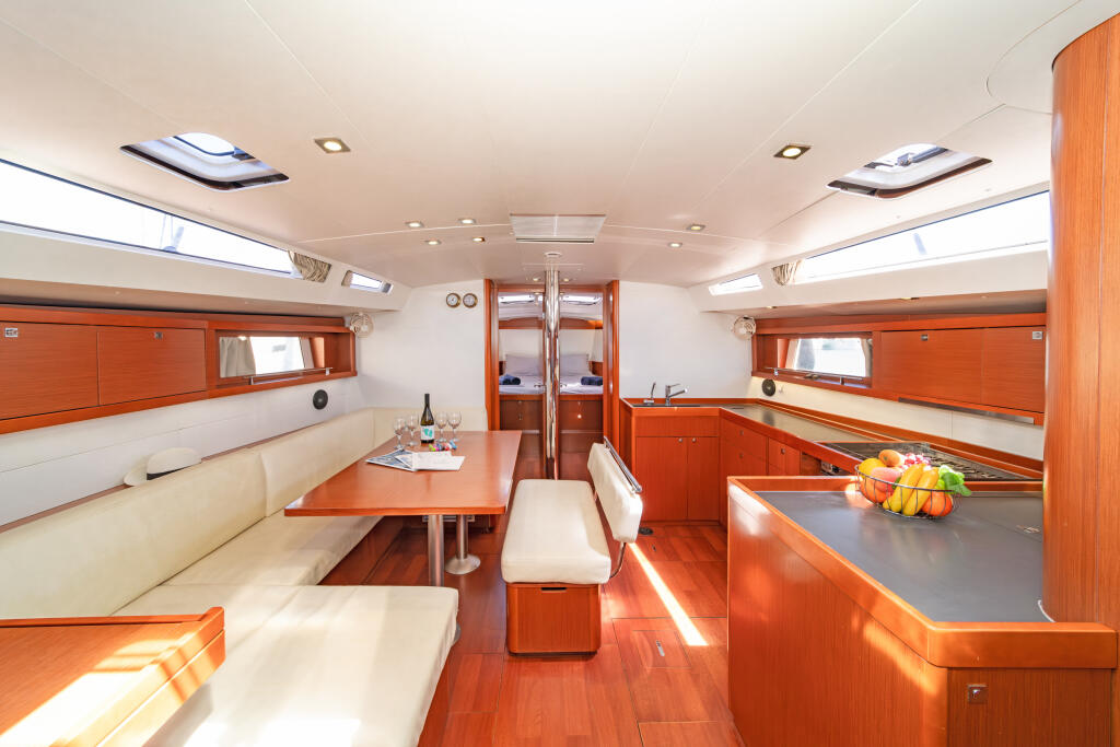 Segelyacht 