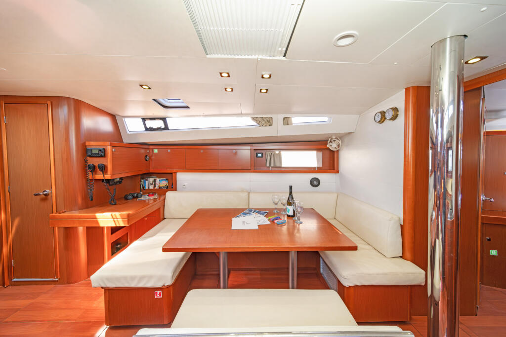 Segelyacht 
