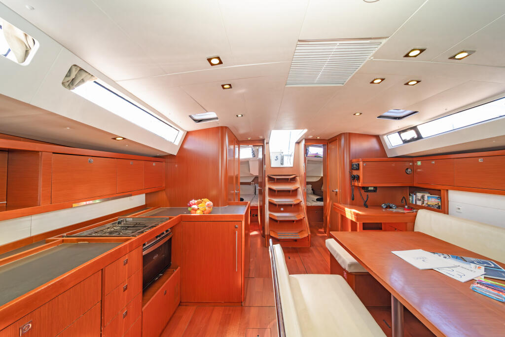 Segelyacht 