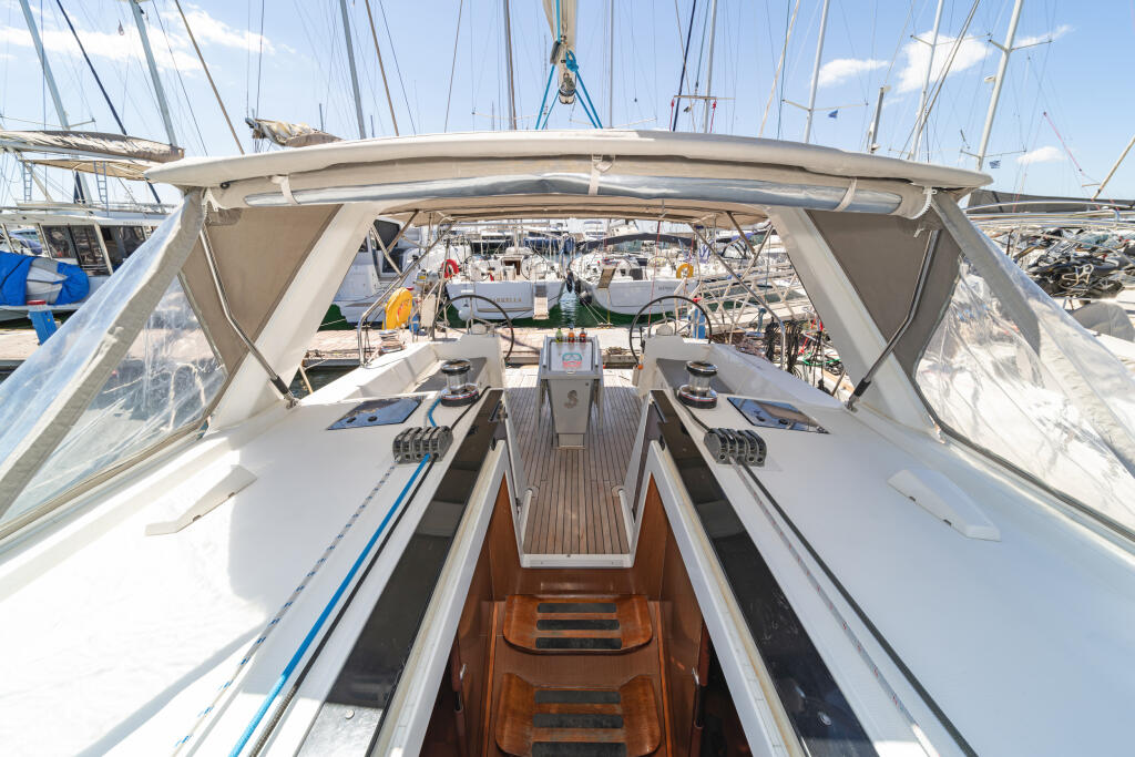 Segelyacht 