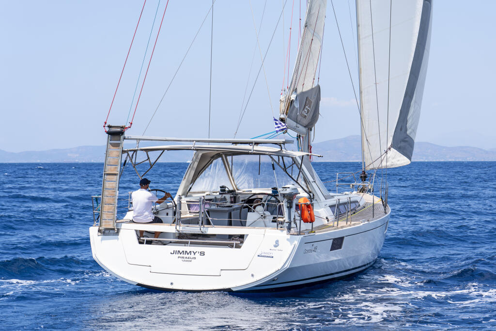Segelyacht 