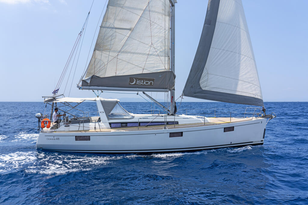 Segelyacht 
