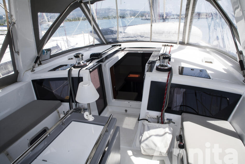 Segelyacht 