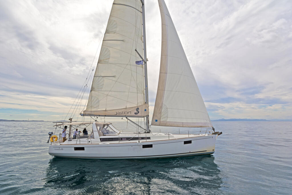 Segelyacht 