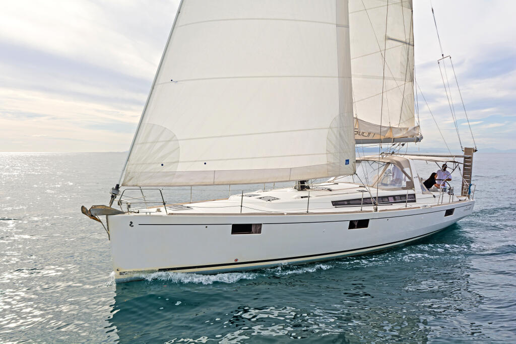 Segelyacht 