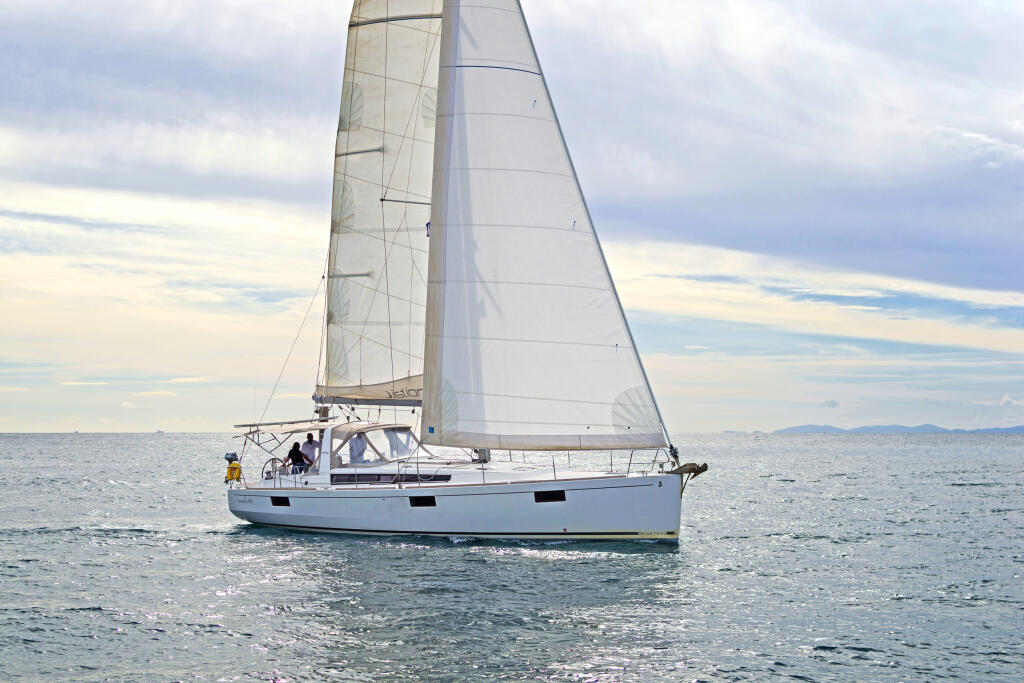Segelyacht 