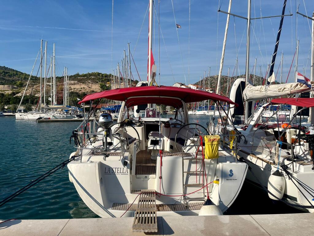 Segelyacht 