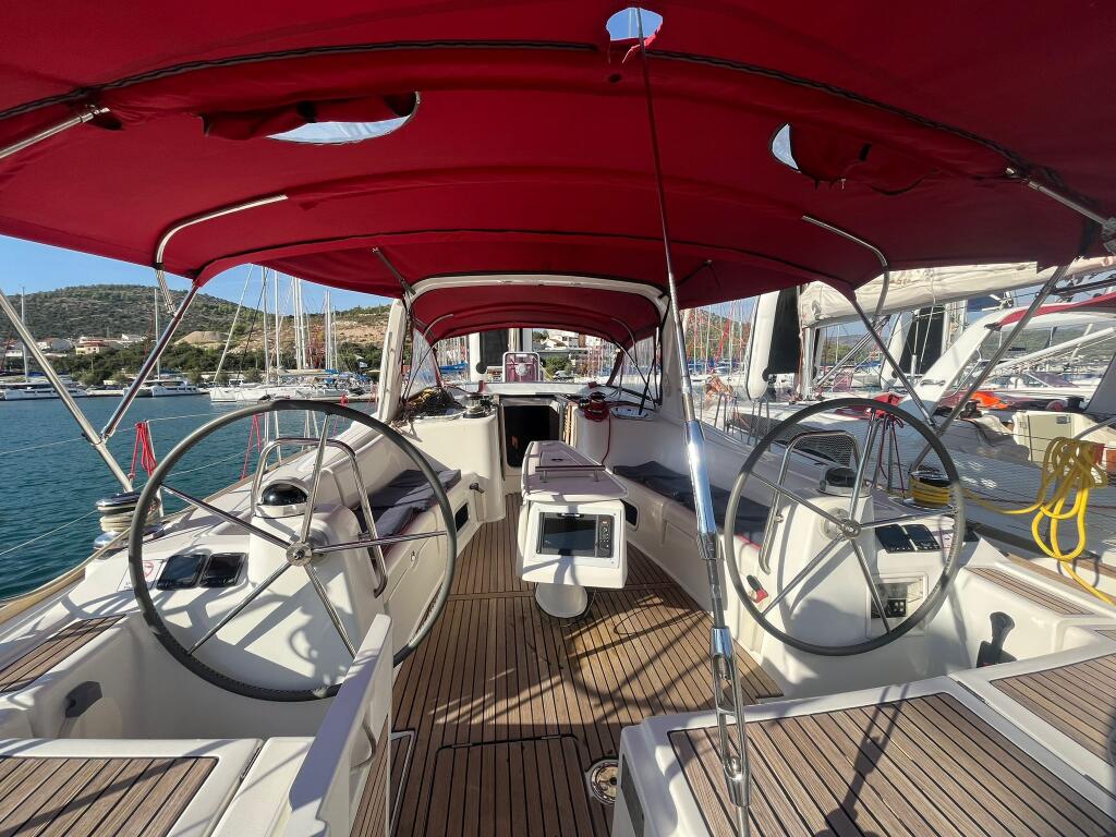 Segelyacht 