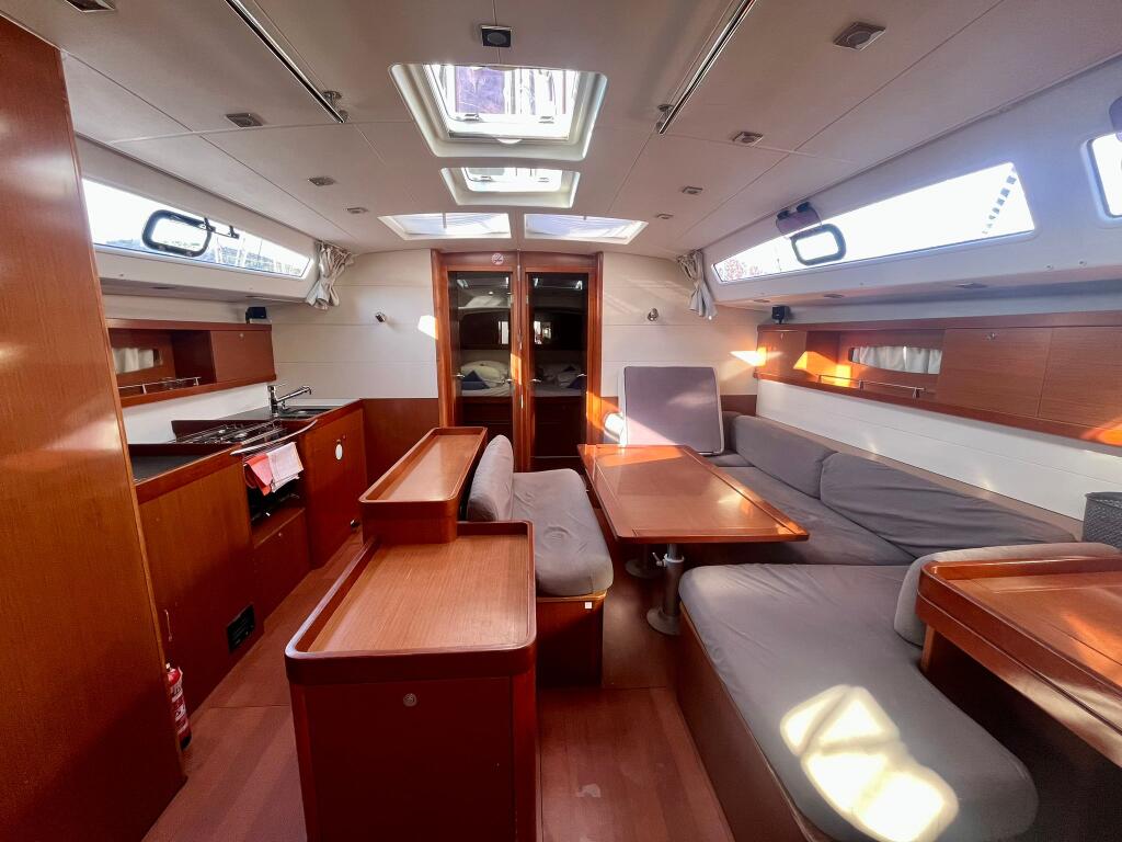 Segelyacht 