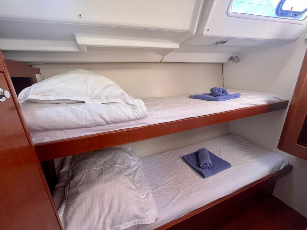 Segelyacht 