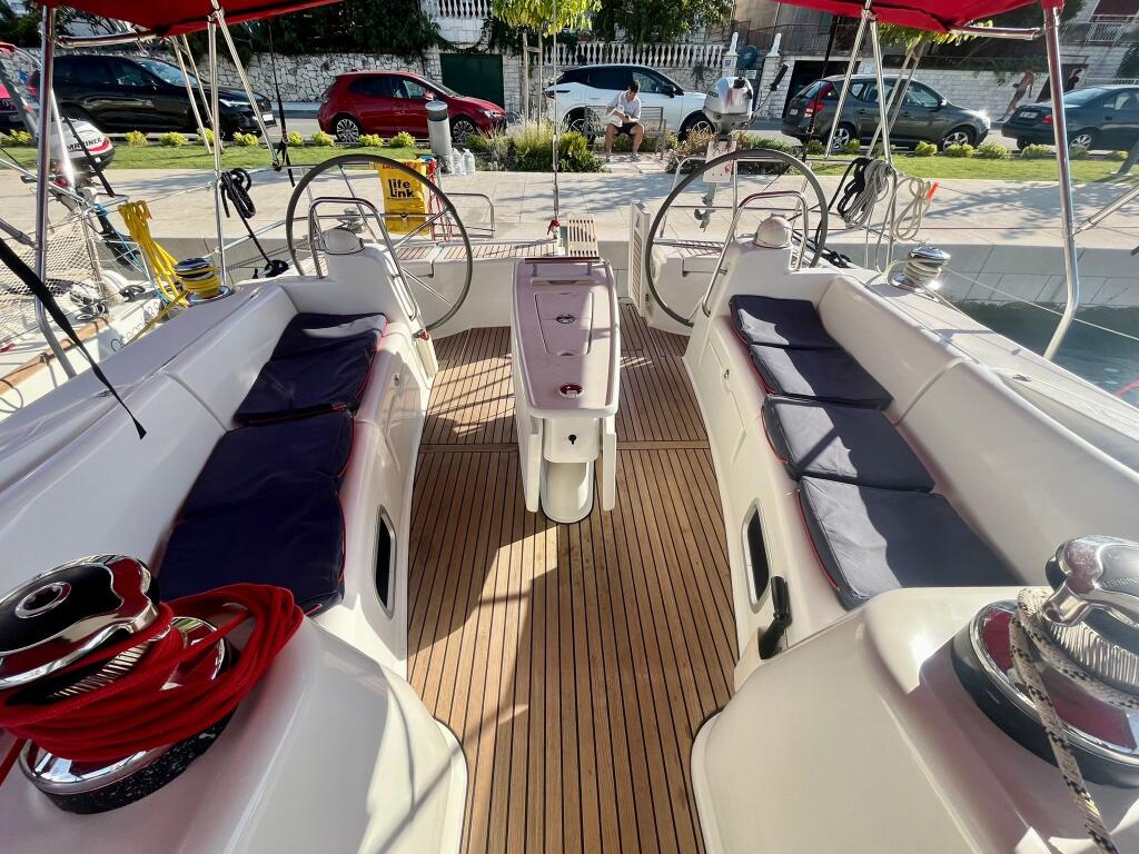 Segelyacht 