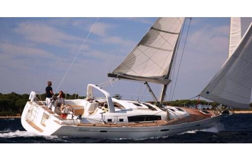 Segelyacht 