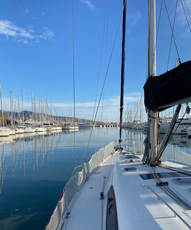 Segelyacht 