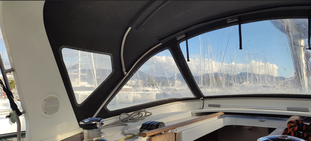 Segelyacht 