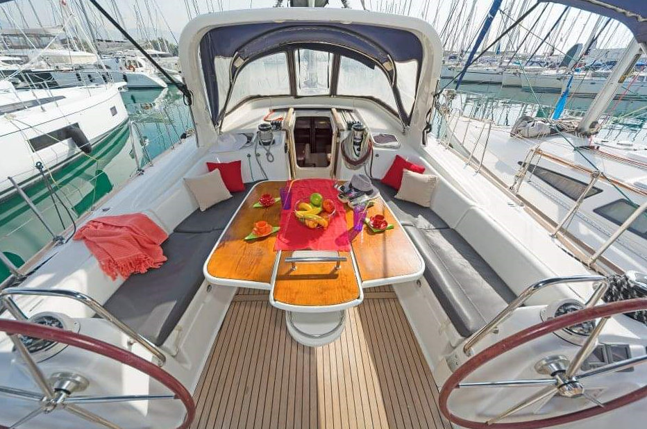 Segelyacht 