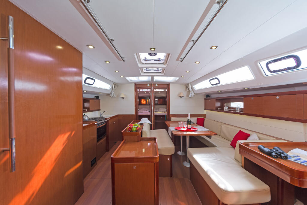 Segelyacht 