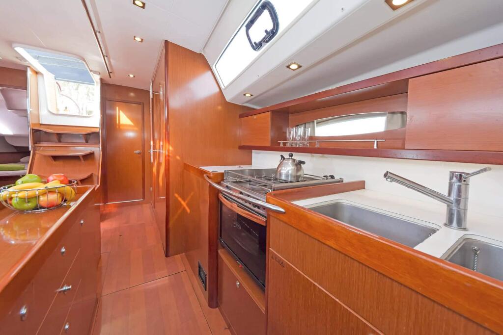 Segelyacht 