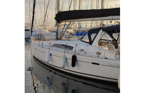Segelyacht 
