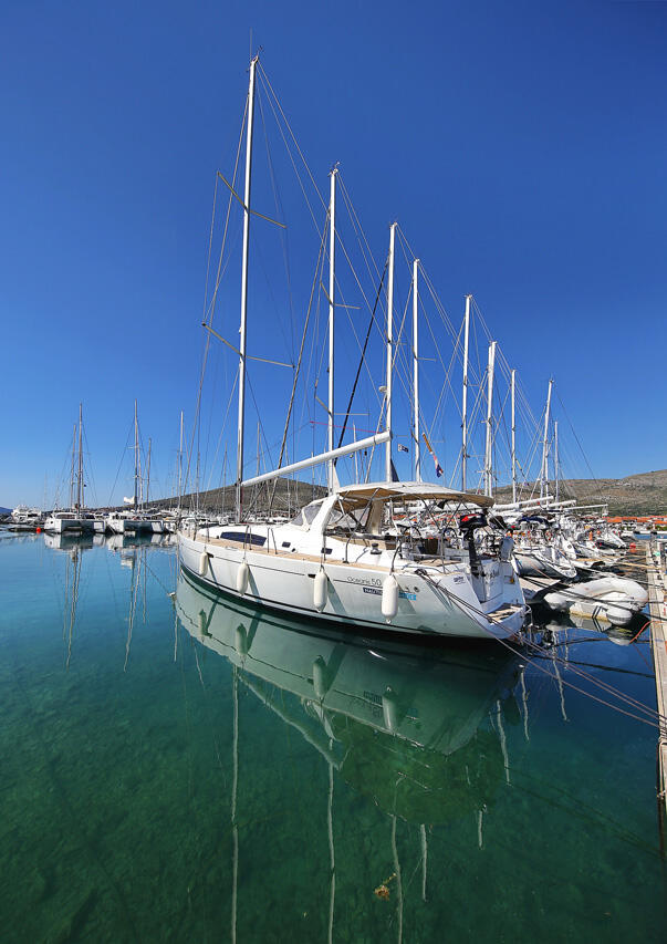 Segelyacht 